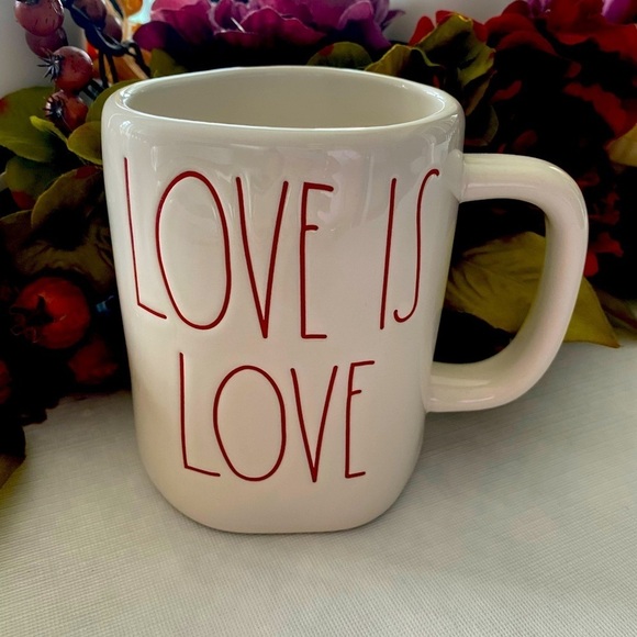 ❤️NWT Rae Dunn Love is Love mug❤️ - Picture 2 of 7